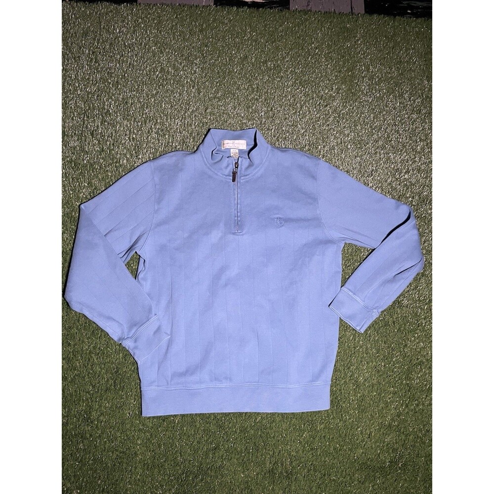 Fairway & Greene Men’s Large Quarter Zip Sweater